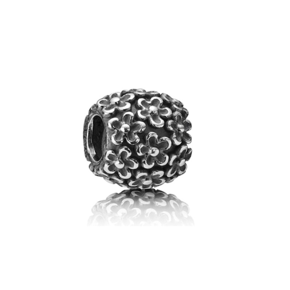 Pandora Silver Garden Flowers